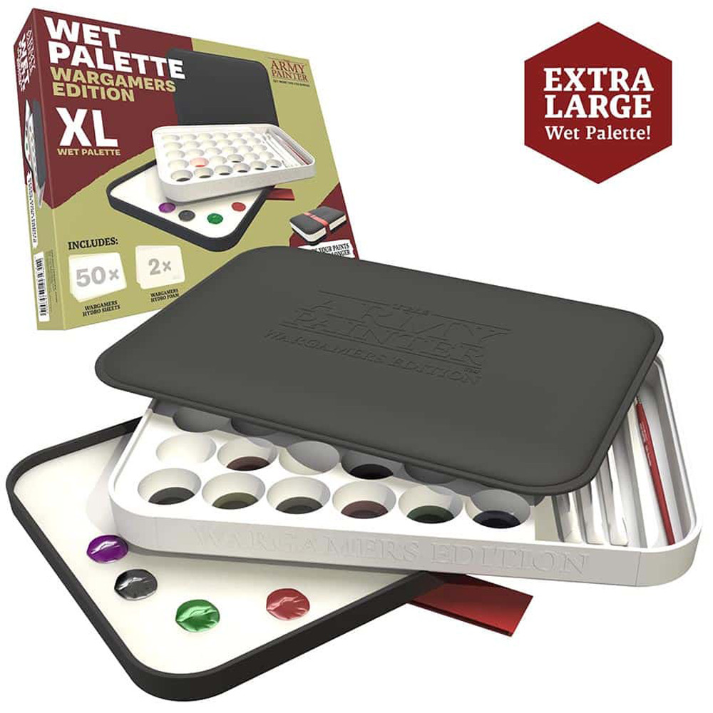 9 PCS WET Pallets for Painting Miniatures Palette Household £27.98 -  PicClick UK