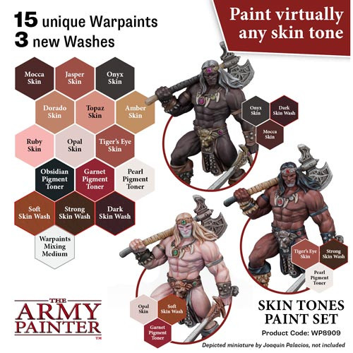 New: The Army Painter Warpaints - 2017 Sets now available! - Warlord Games