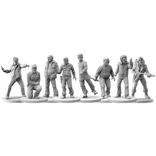The Thing: Human Miniatures Set | Accessories & Supplies | Miniature Market
