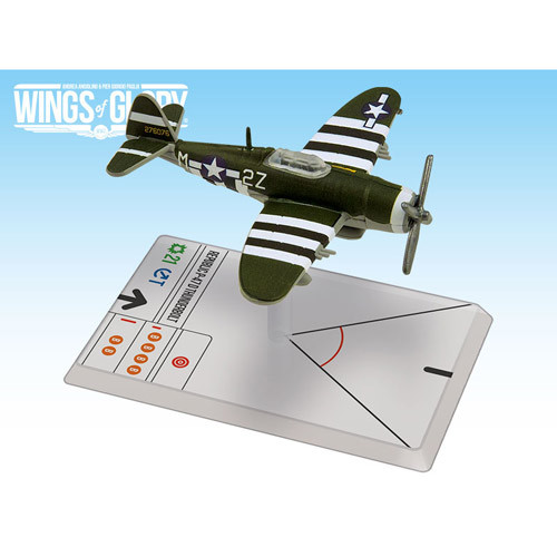 Wings of Glory: WWII - Republic P-47D Thunderbolt (Mohrle)