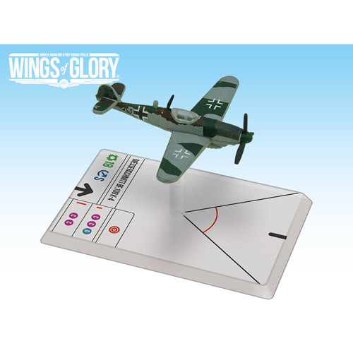 Wings of Glory: WWII - Messerschmitt Bf.109 K-4 (1./JG77)
