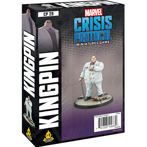 Marvel Crisis Protocol: Kingpin Character Pack | Table Top Miniatures |  Miniature Market