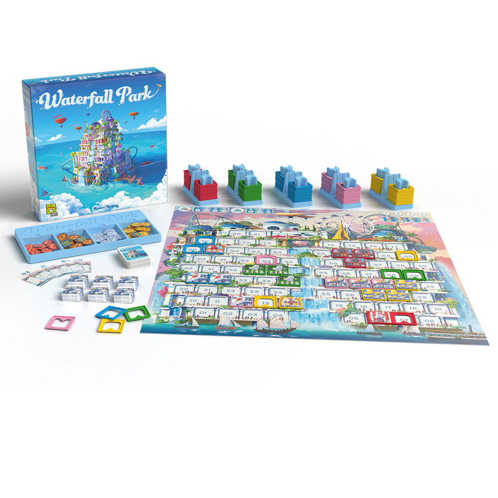 PicTwist: National Parks board game review - The Board Game Family