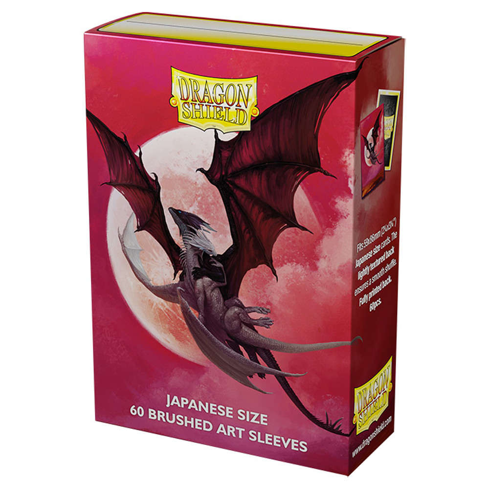 Dragon Shield - Valentine Dragons 2023 - Brushed Art Sleeves - Japanese Size  - Accessories and Supplies » Card Sleeves - Gamer's Den