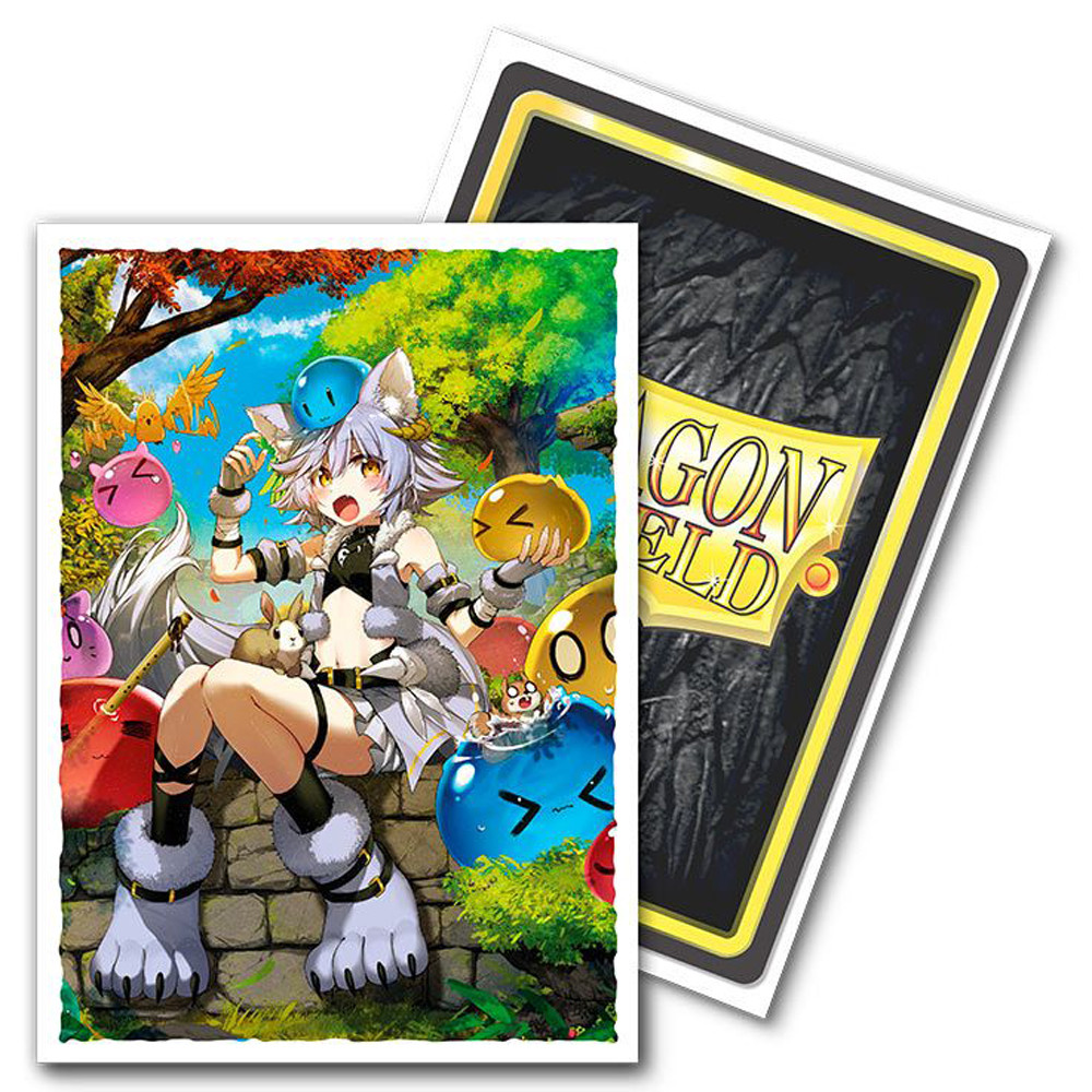 Grand Archive Sleeves: Matte - Silvie, Slime Sovereign (100) (Preorder)