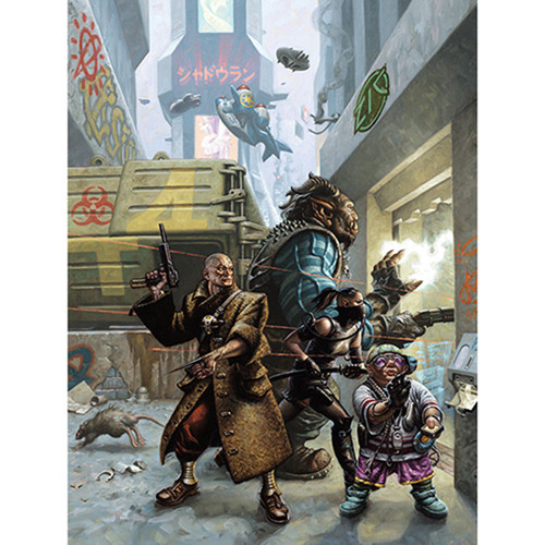 Shadowrun – Vintage RPG