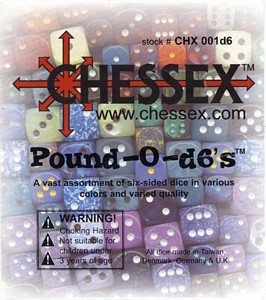Chessex: Pound O' D6