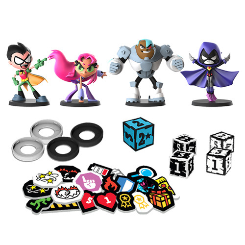 Free STL file Teen Titans Go! Mayhem full game insert and organizer 🎲・3D  printing model to download・Cults