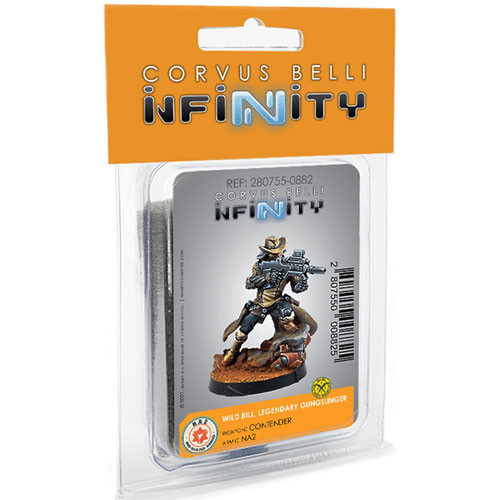 Infinity NA2 Wild Bill Legendary Gunslinger