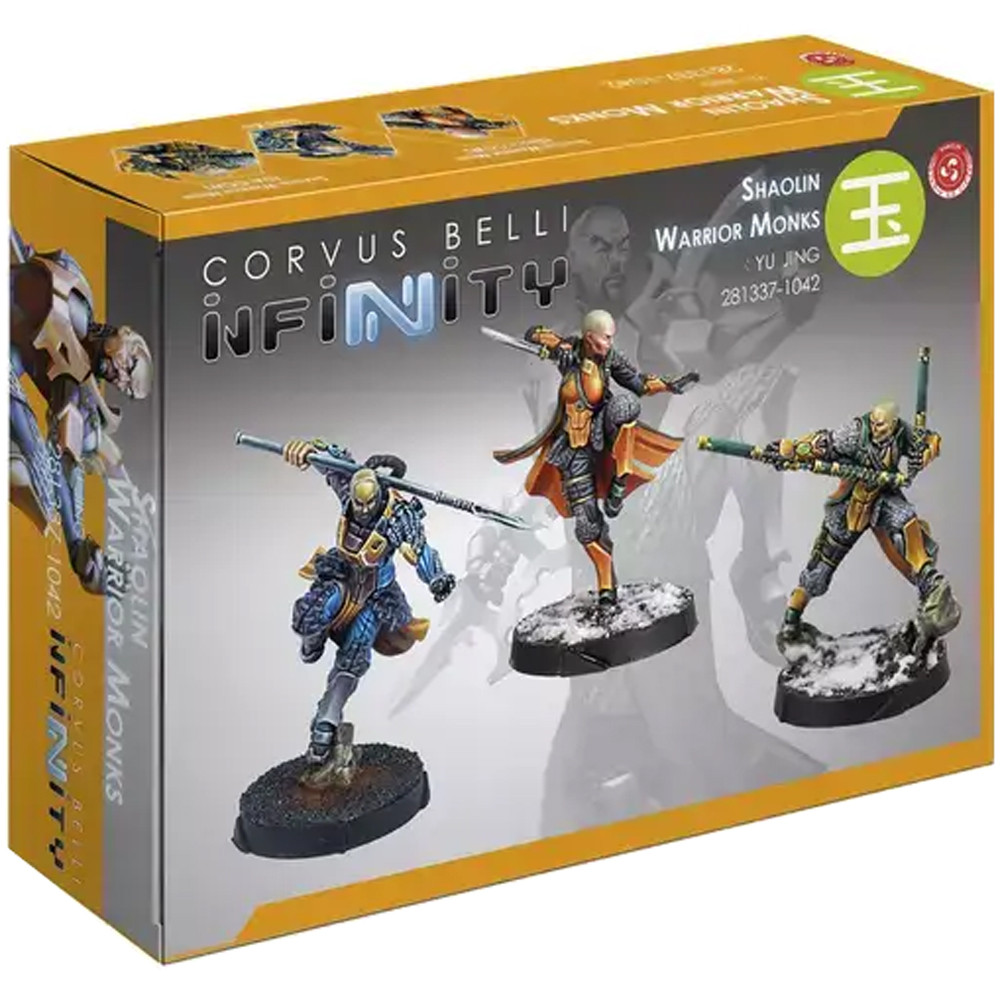 Infinity: Yu Jing - Shaolin Warrior Monks | | Miniature Market