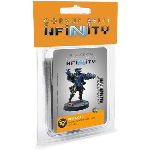 Infinity: O-12 - Bluecoat (Adhesive Launcher)