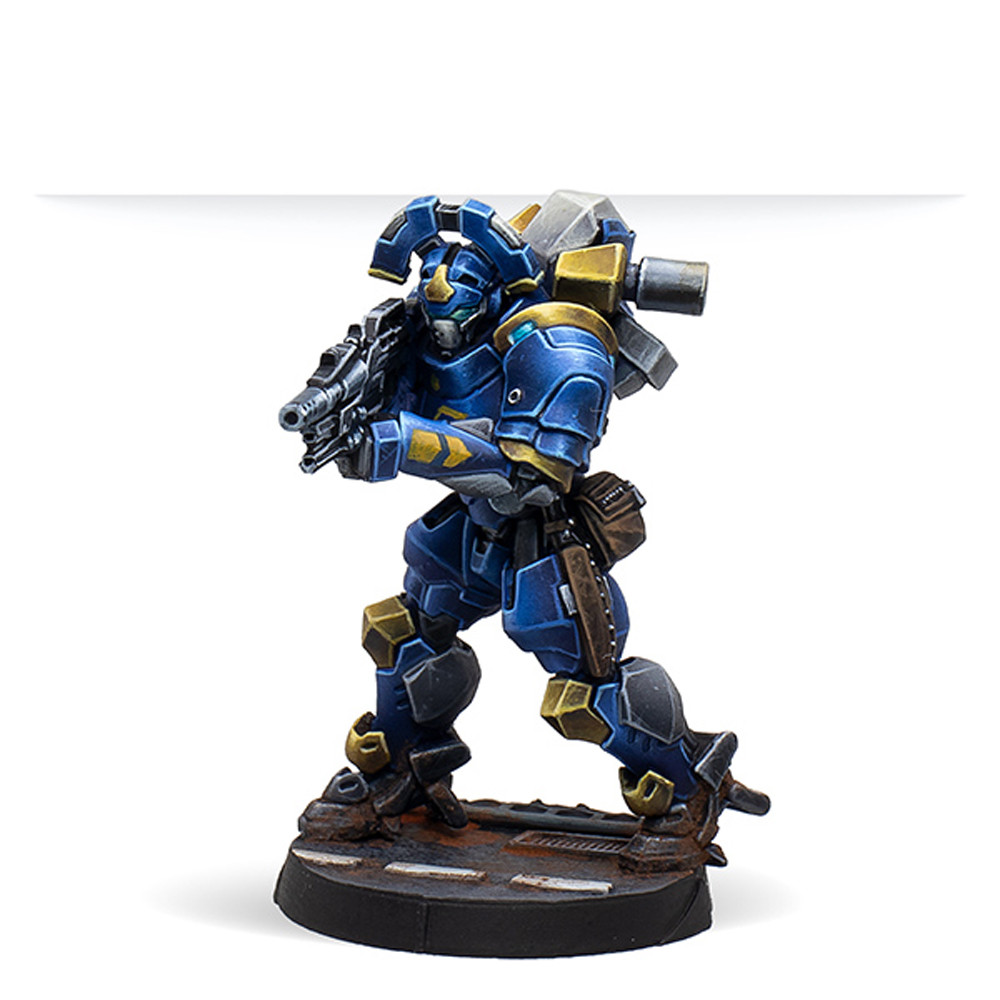 Infinity: O-12 - Torchlight Brigade Action Pack (New Arrival)