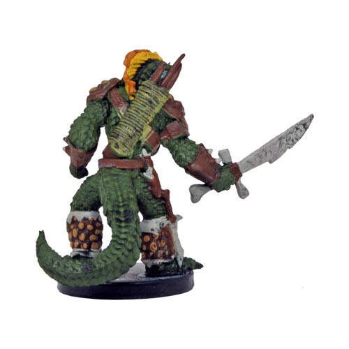 Fangs and Talons #009 Lizardfolk D&D Icons of the Realms