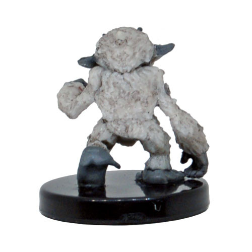 Over the Brick – Yeti Tyke - Rime of the Frostmaiden #5 D&D MIniature