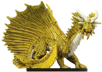 Night Below #10 Large Gold Dragon (R)