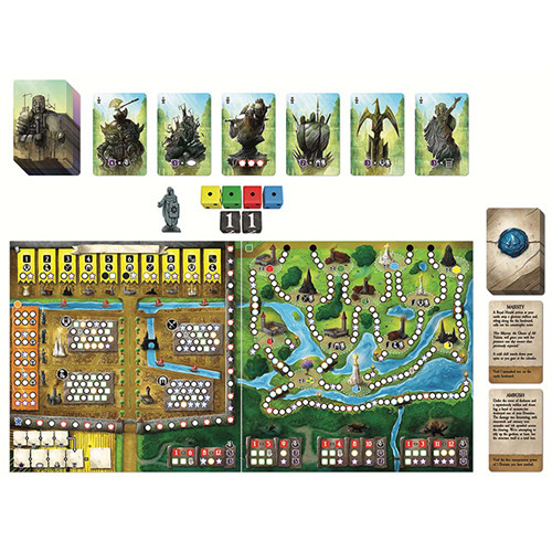 Dice Kingdoms of Valeria - Board Game Review 