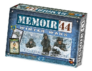 Memoir '44: Winter Wars, The Ardennes Offensive Expansion