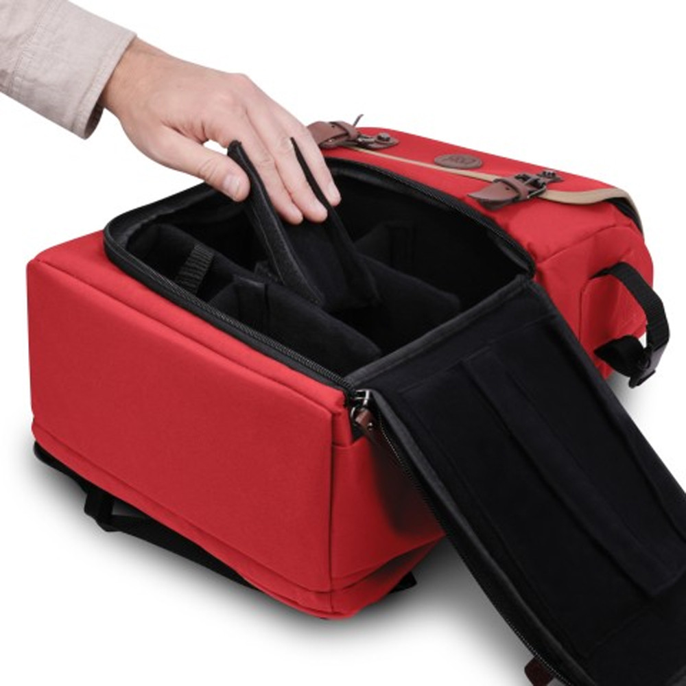 ENHANCE Card Storage Backpack: Full-size Red (Designer Edition ...