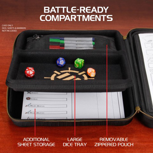 Enhance: RPG Organizer Case