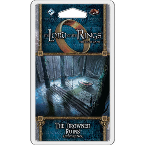 The Lord of the Rings LCG: The Drowned Ruins Adventure Pack