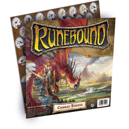 Runebound (3rd Edition): Combat Tokens