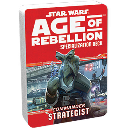 Star Wars: Age of Rebellion RPG - Specialization Deck: Strategist