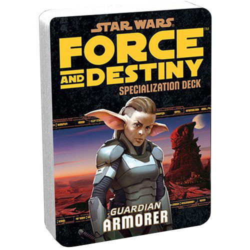 Star Wars: Force & Destiny RPG - Armorer Specialization Deck