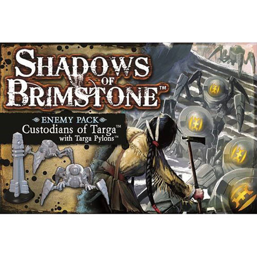 Shadows of Brimstone: Enemy Pack - Custodians of Targa with Pylons