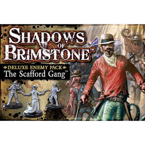Shadows of Brimstone: Deluxe Enemy Pack - Scafford Gang