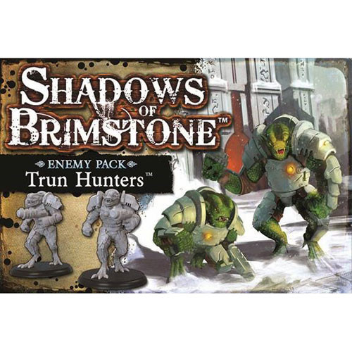Shadows of Brimstone: Enemy Pack - Trun Hunters