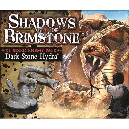 Shadows of Brimstone: XL-Sized Enemy Pack - Dark Stone Hydra