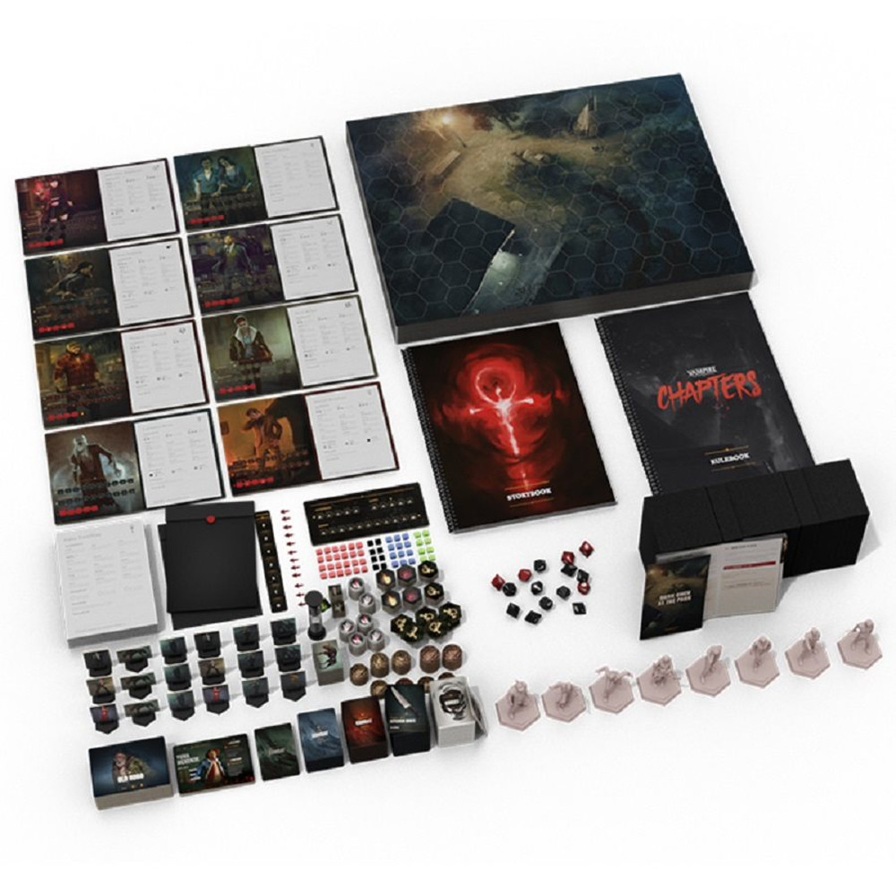 Vampire The Masquerade Chapters Montreal Board Games Miniature Market