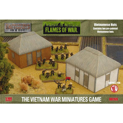 Flames of War: Battlefield in a Box - Vietnamese Huts