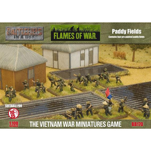 Flames of War: Battlefield in a Box - Paddy Fields
