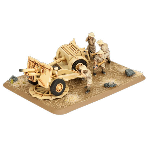 Flames of War WW2: British - Crusader Armoured Squadron | Table