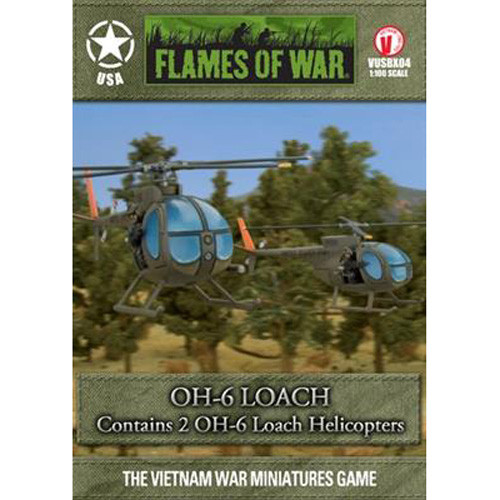 Flames of War: Vietnam - OH-6 Loach