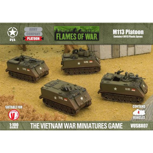 Flames of War: Vietnam - M113