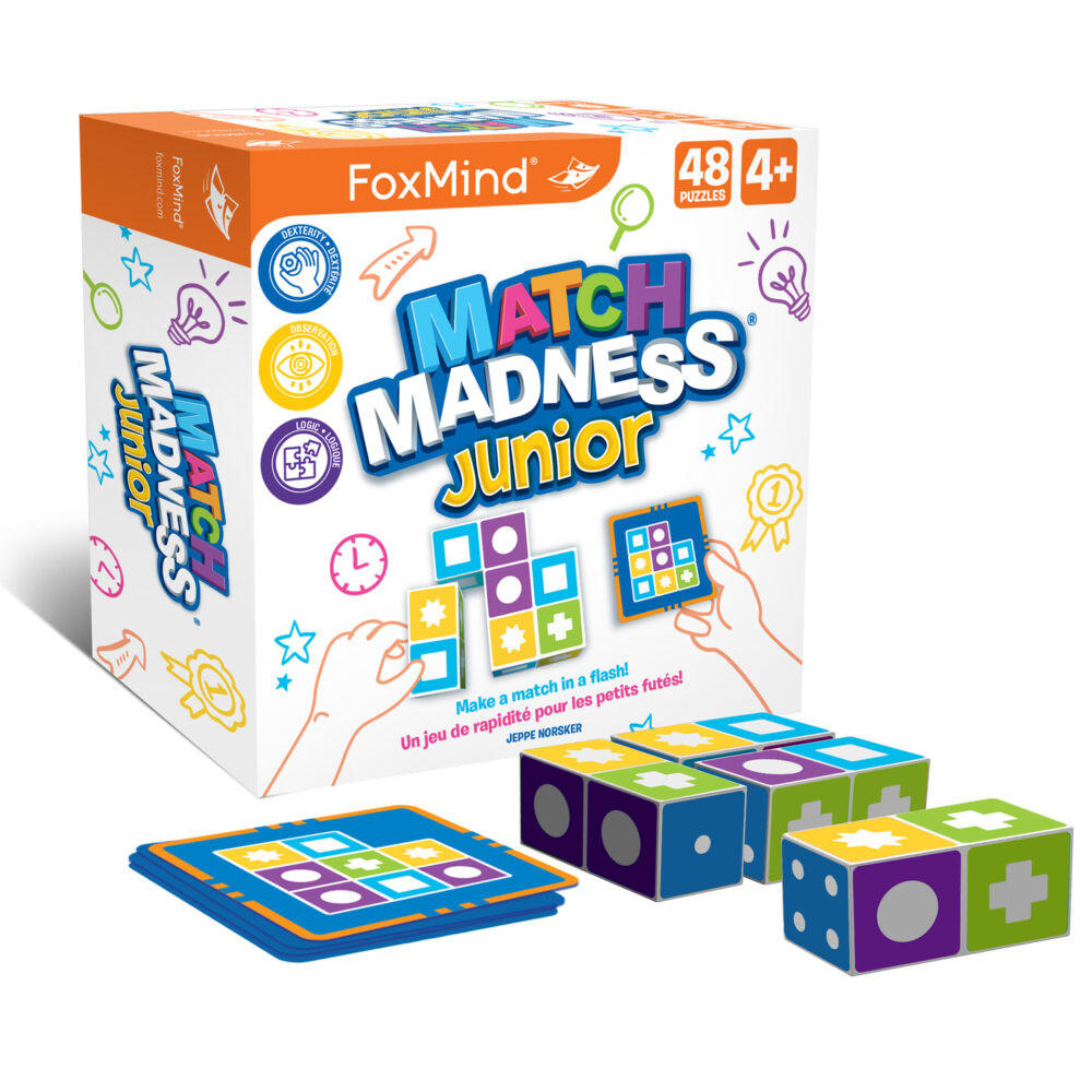 Match Madness Junior | Board Games | Miniature Market