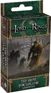 The Lord of the Rings LCG: The Hunt for Gollum Adventure Pack