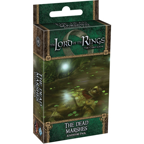 The Lord of the Rings LCG: The Dead Marshes Adventure Pack