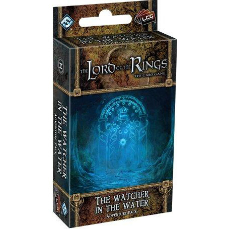 The Lord of the Rings LCG: The Watcher in the Water Adventure Pack