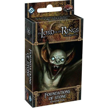 The Lord of the Rings LCG: Foundations of Stone Adventure Pack