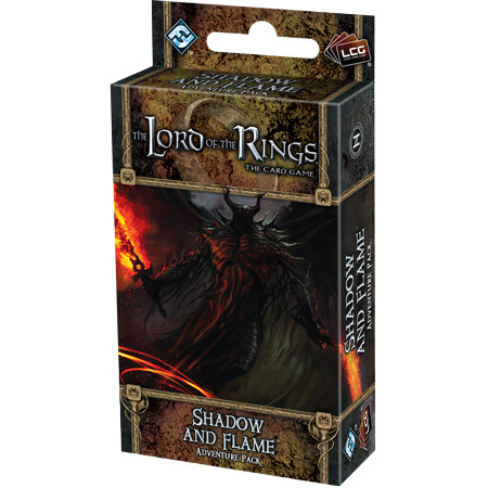 The Lord of the Rings LCG: Shadow and Flame Adventure Pack