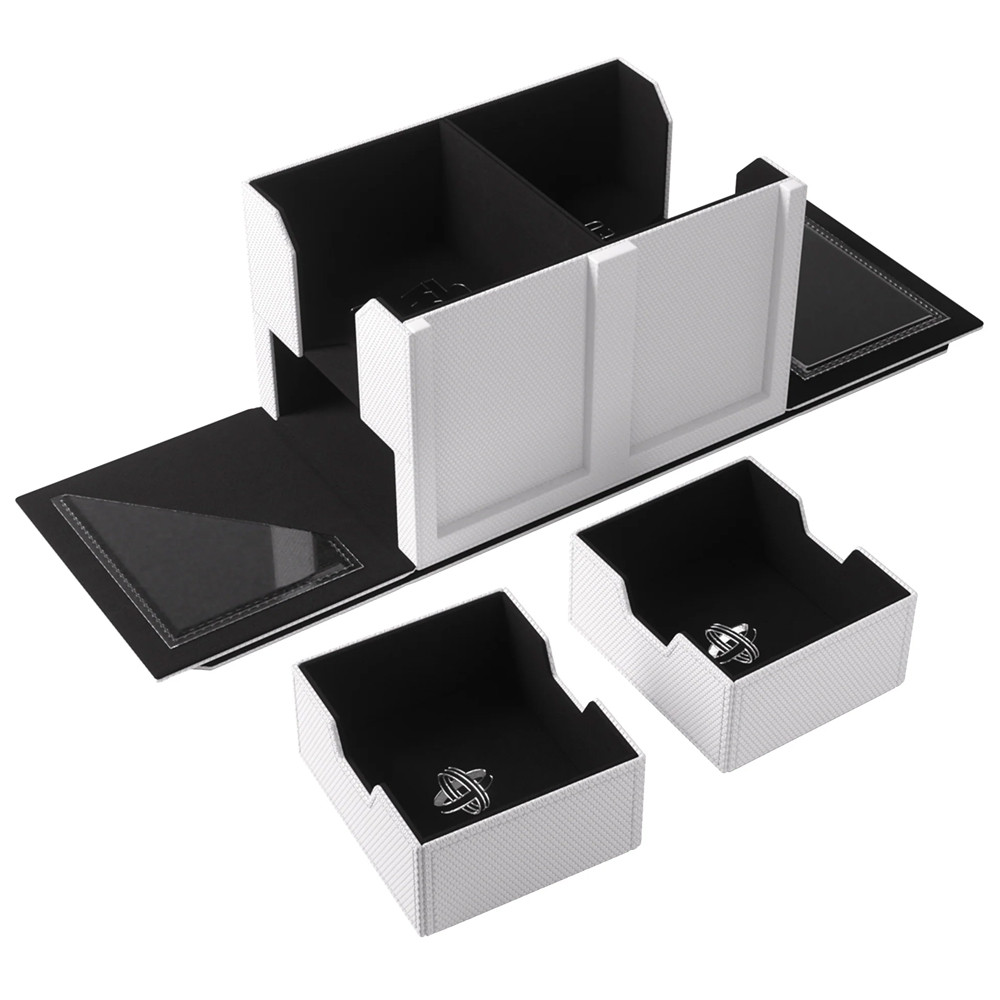 Star Wars Unlimited Double Deck Pod: White/Black | Accessories ...