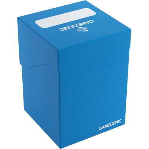 Gamegenic Deck Holder 100+ Blue | Accessories & Supplies | Miniature Market
