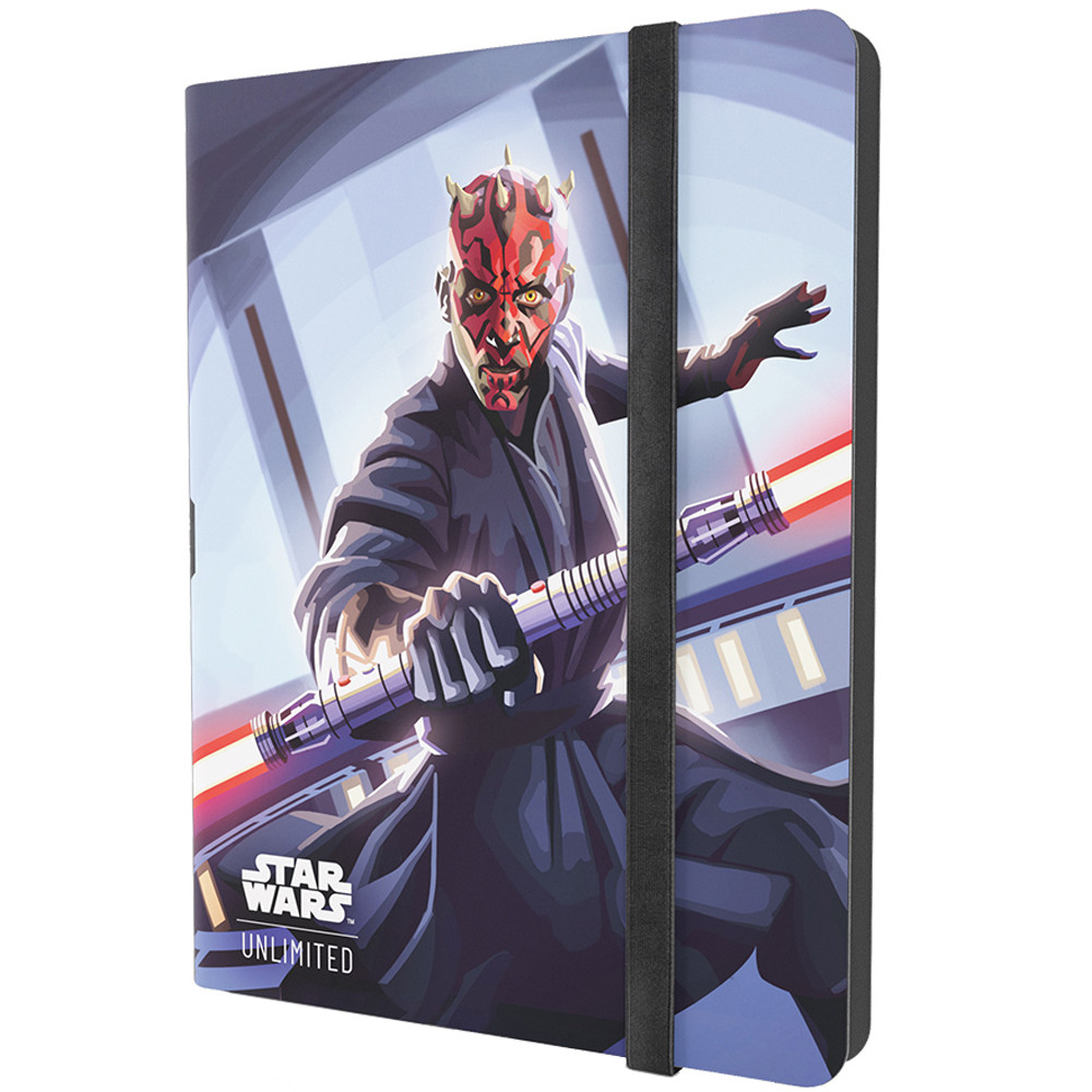 Star Wars Unlimited Casual Album 18-Pocket: Qui-Gon Jinn