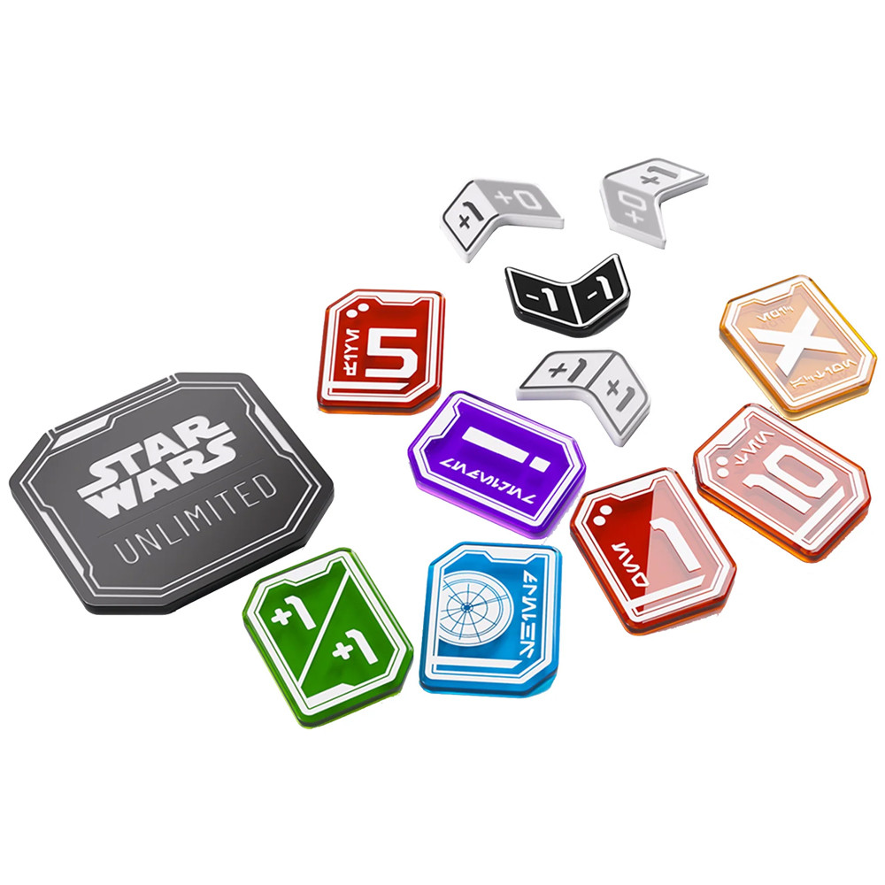 Star Wars Unlimited Premium Tokens | Accessories | Miniature Market