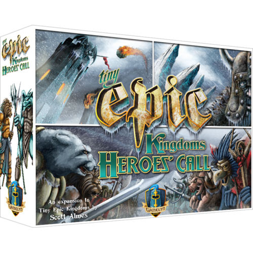 Tiny Epic Kingdoms: Heroes' Call Expansion