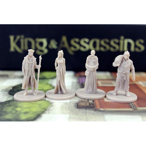 king & assassins deluxe edition
