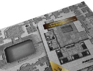 Gaming Paper - Adventure Map Mega Dungeon 1